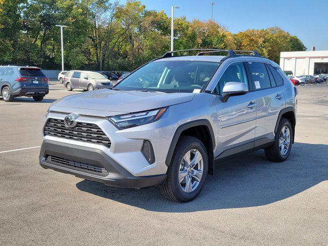 new 2025 Toyota RAV4 car, priced at $37,908