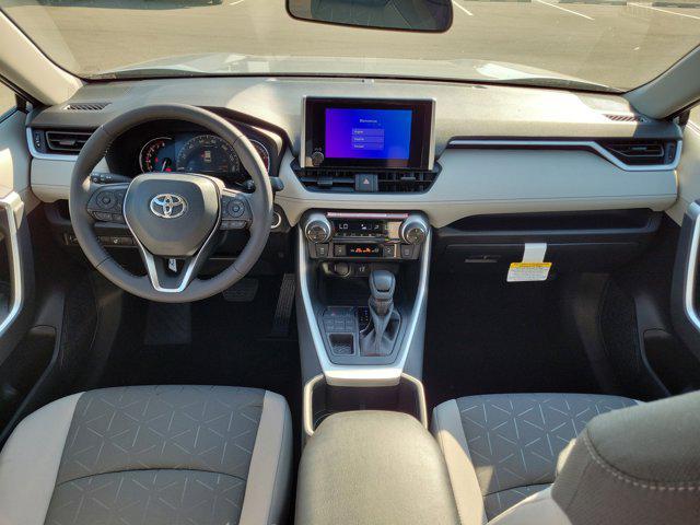new 2025 Toyota RAV4 car, priced at $37,908
