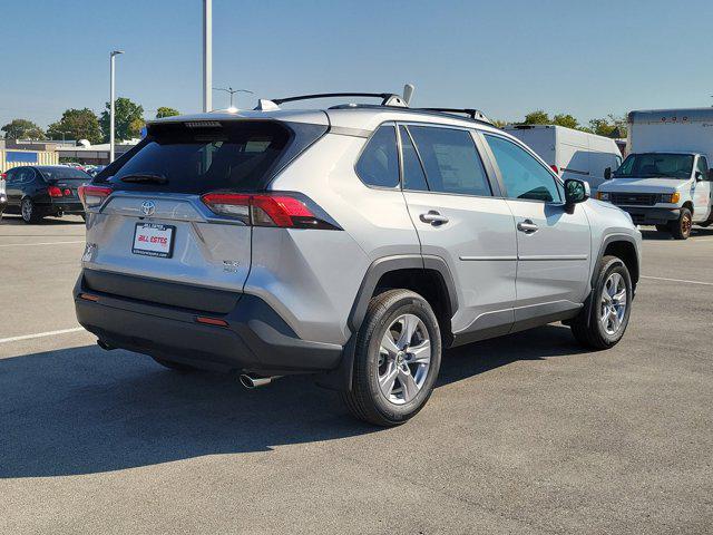 new 2025 Toyota RAV4 car, priced at $37,908