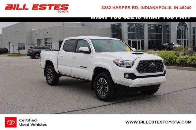 used 2022 Toyota Tacoma car, priced at $41,431