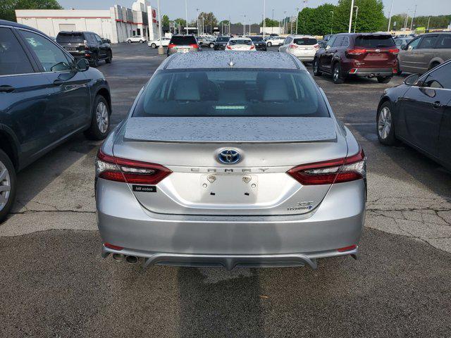 used 2021 Toyota Camry car, priced at $26,681