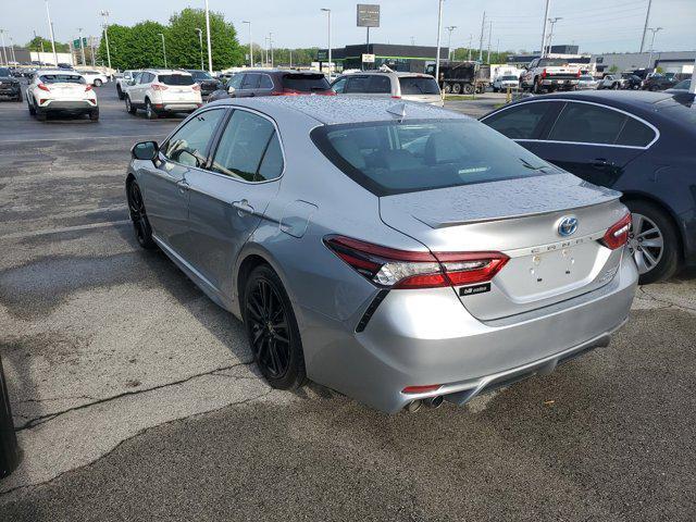 used 2021 Toyota Camry car, priced at $26,681