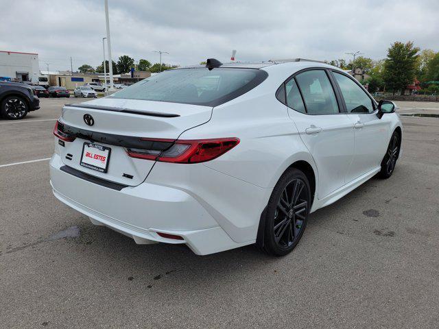 used 2025 Toyota Camry car, priced at $38,527