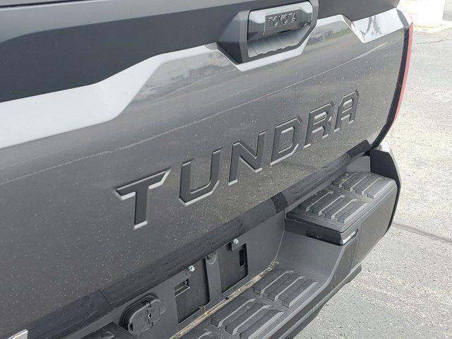 new 2025 Toyota Tundra car