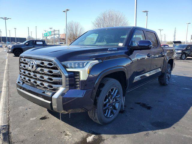 new 2025 Toyota Tundra Hybrid car, priced at $75,617