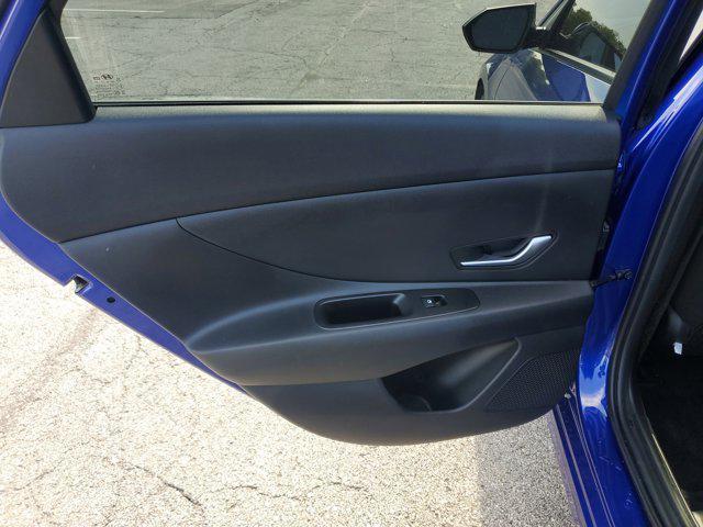 used 2023 Hyundai Elantra car, priced at $20,138