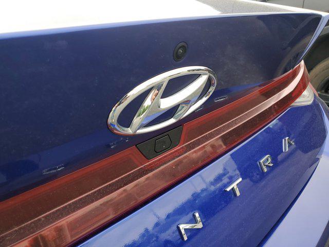 used 2023 Hyundai Elantra car, priced at $20,330