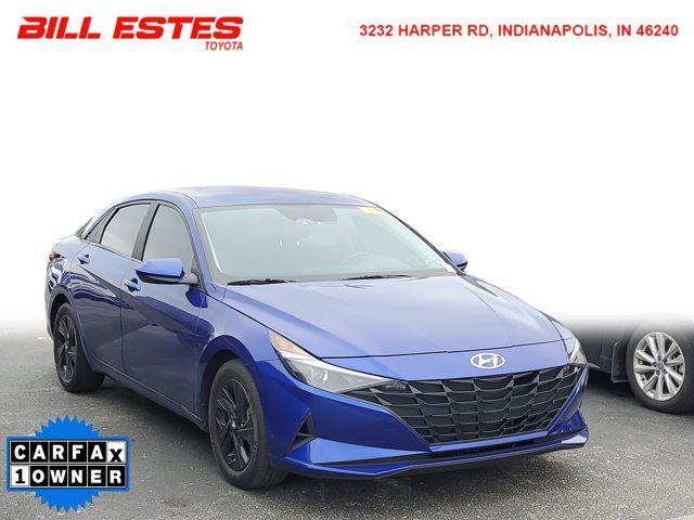 used 2023 Hyundai Elantra car, priced at $20,330