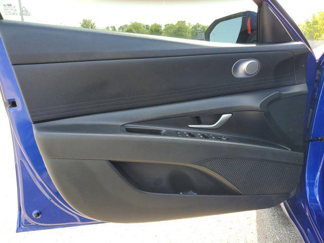 used 2023 Hyundai Elantra car, priced at $20,138