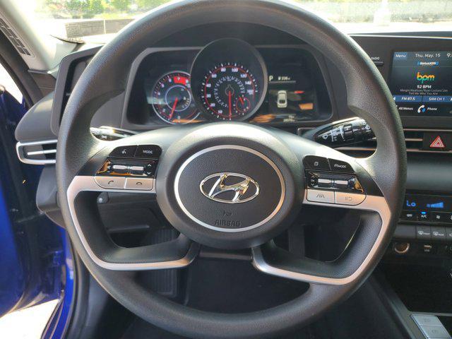 used 2023 Hyundai Elantra car, priced at $20,138