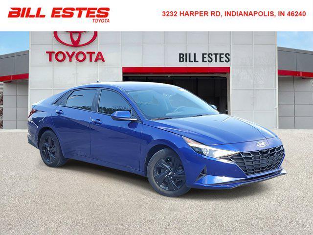 used 2023 Hyundai Elantra car, priced at $20,330