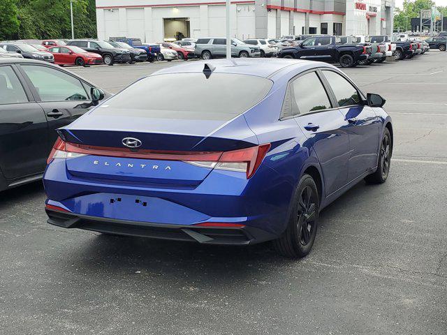 used 2023 Hyundai Elantra car, priced at $20,330