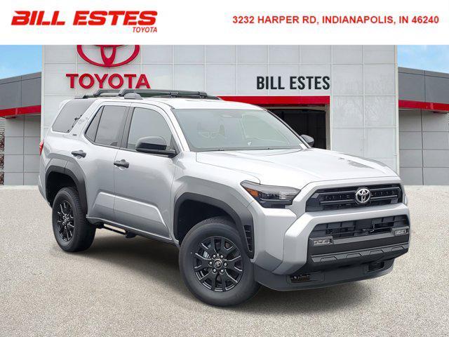 new 2025 Toyota 4Runner car, priced at $43,642