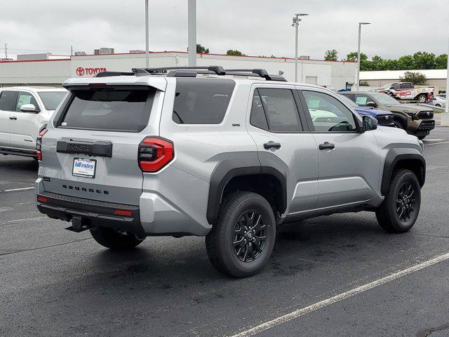 new 2025 Toyota 4Runner car, priced at $43,642