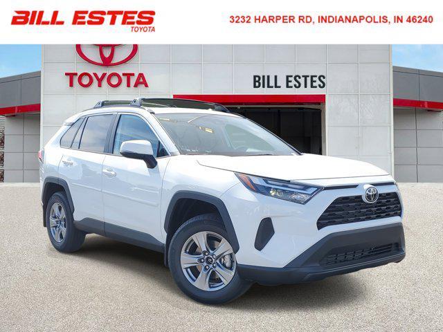 new 2025 Toyota RAV4 car, priced at $37,908