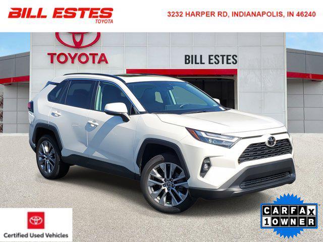 used 2022 Toyota RAV4 car, priced at $32,293