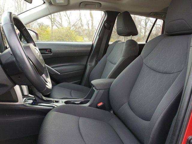 used 2022 Toyota Corolla Cross car, priced at $22,648