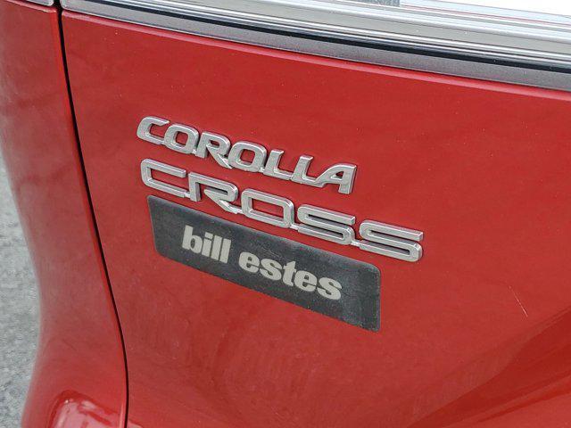 used 2022 Toyota Corolla Cross car, priced at $22,648