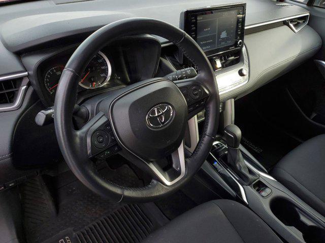 used 2022 Toyota Corolla Cross car, priced at $22,648