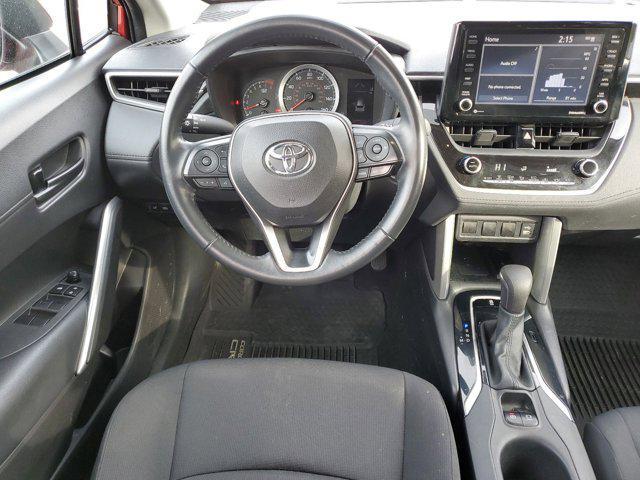 used 2022 Toyota Corolla Cross car, priced at $22,648