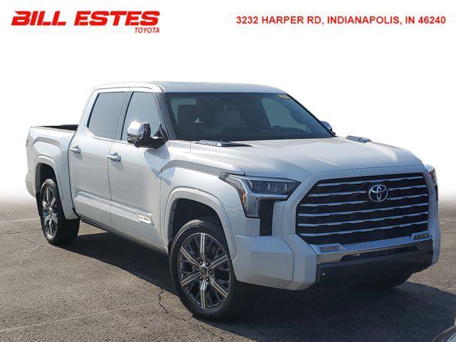 used 2023 Toyota Tundra Hybrid car, priced at $60,718