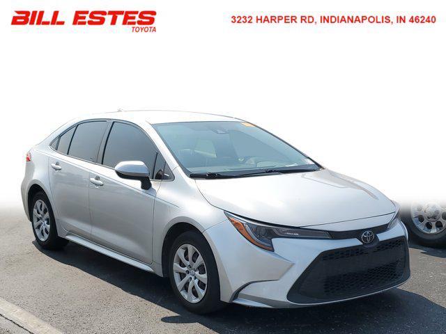 used 2021 Toyota Corolla car, priced at $20,566