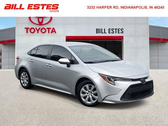 used 2021 Toyota Corolla car, priced at $19,957