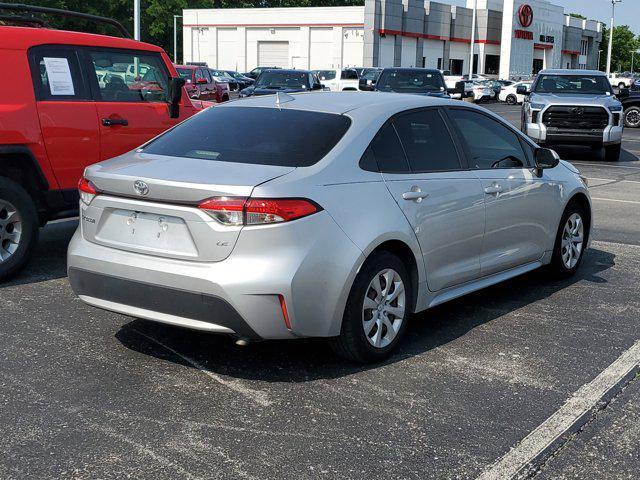 used 2021 Toyota Corolla car, priced at $20,566