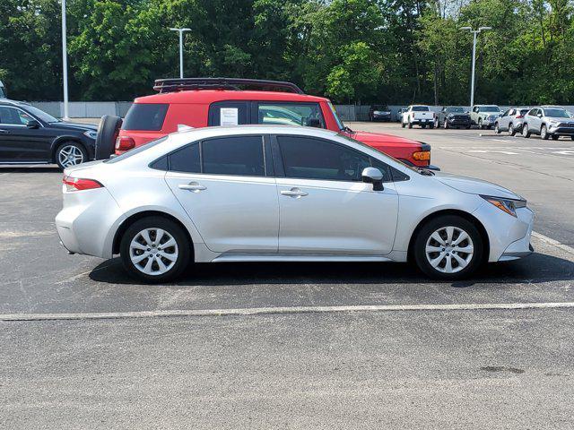used 2021 Toyota Corolla car, priced at $20,566