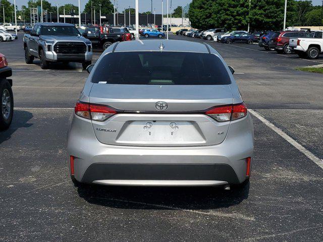 used 2021 Toyota Corolla car, priced at $20,566