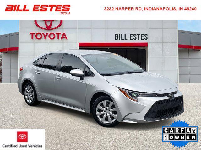 used 2021 Toyota Corolla car, priced at $19,498