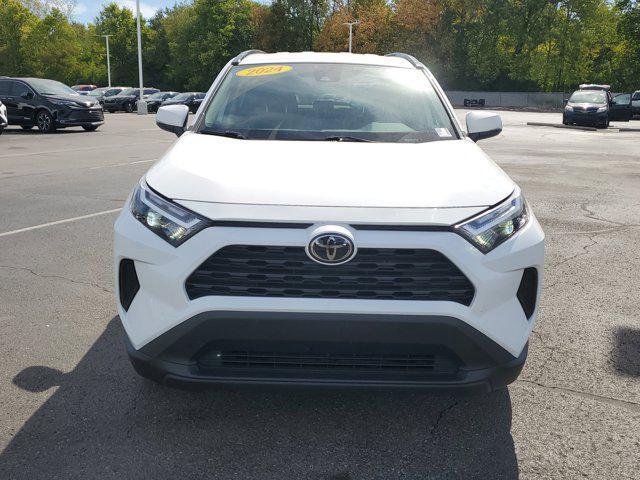used 2024 Toyota RAV4 car, priced at $28,933