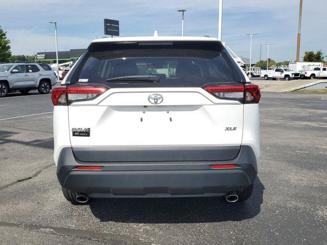 used 2024 Toyota RAV4 car, priced at $28,933