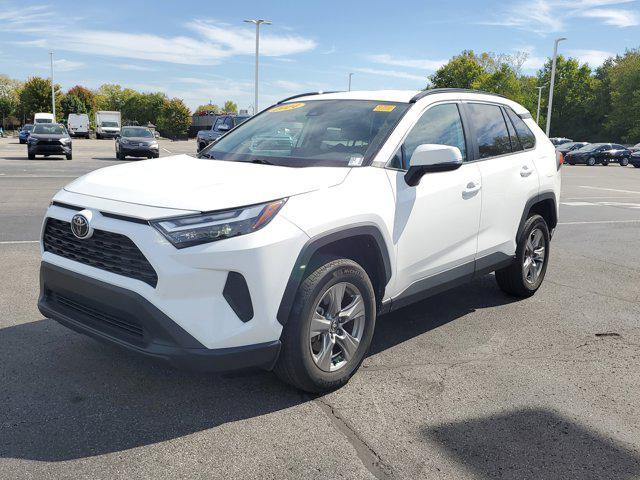 used 2024 Toyota RAV4 car, priced at $28,933