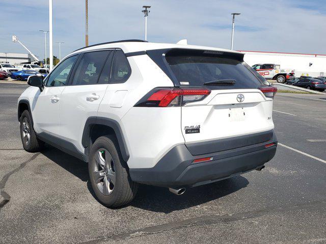 used 2024 Toyota RAV4 car, priced at $28,933