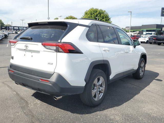 used 2024 Toyota RAV4 car, priced at $28,933