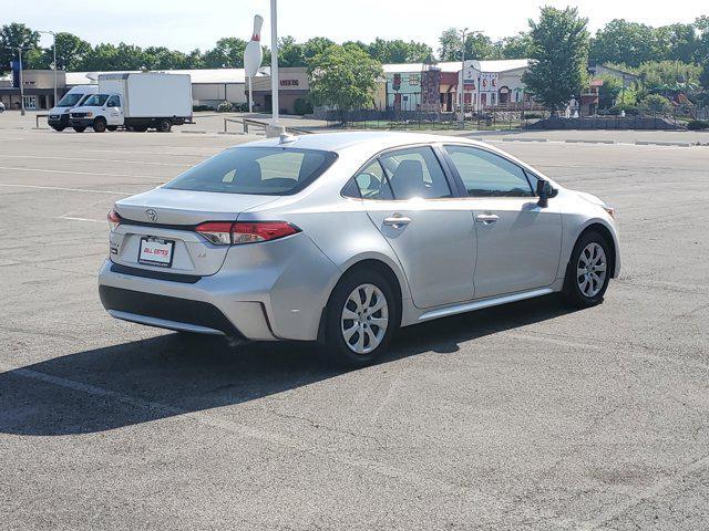 used 2021 Toyota Corolla car, priced at $21,871