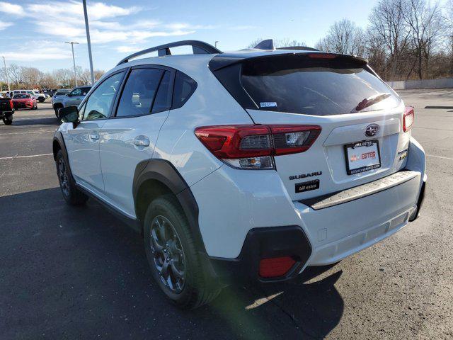 used 2022 Subaru Crosstrek car, priced at $26,219