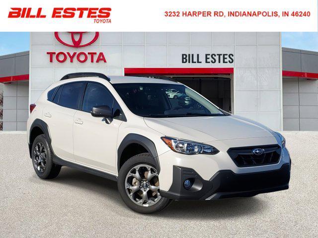 used 2022 Subaru Crosstrek car, priced at $26,219