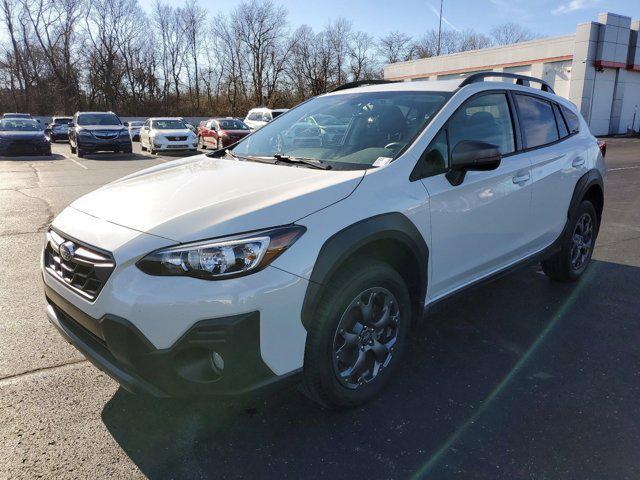 used 2022 Subaru Crosstrek car, priced at $26,219