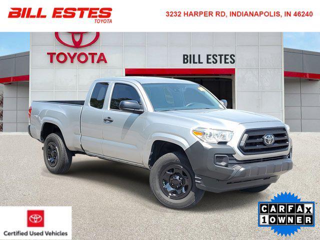 used 2023 Toyota Tacoma car, priced at $24,941
