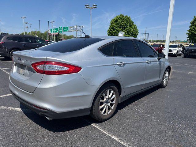 used 2016 Ford Fusion car, priced at $9,041