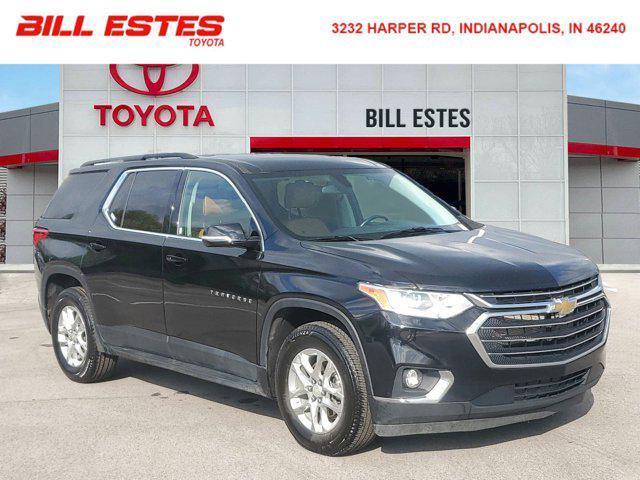 used 2020 Chevrolet Traverse car, priced at $20,155