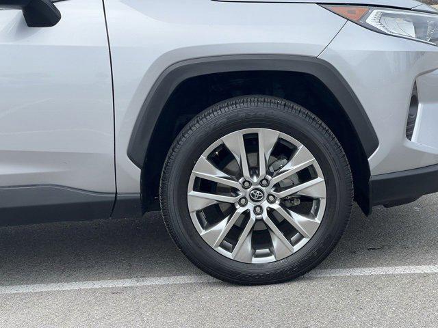 used 2021 Toyota RAV4 car, priced at $32,511