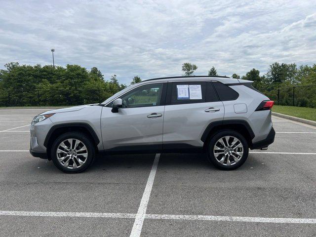 used 2021 Toyota RAV4 car, priced at $32,511