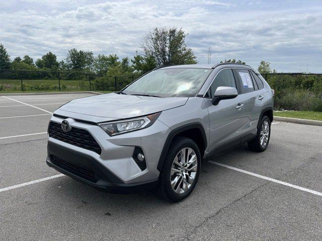 used 2021 Toyota RAV4 car, priced at $32,511