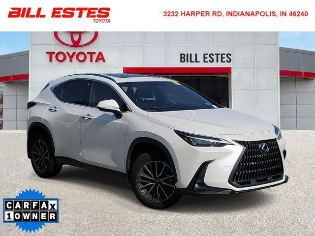 used 2022 Lexus NX 350 car, priced at $35,333