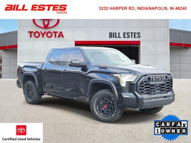 used 2023 Toyota Tundra Hybrid car, priced at $49,791