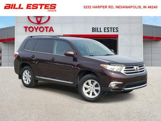 used 2012 Toyota Highlander car, priced at $9,184