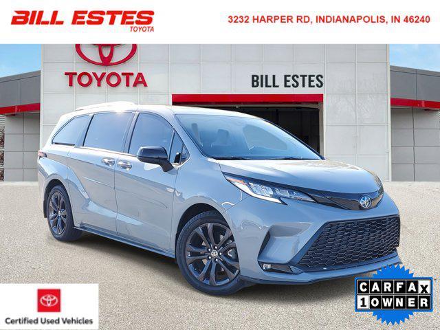 used 2025 Toyota Sienna car, priced at $49,650